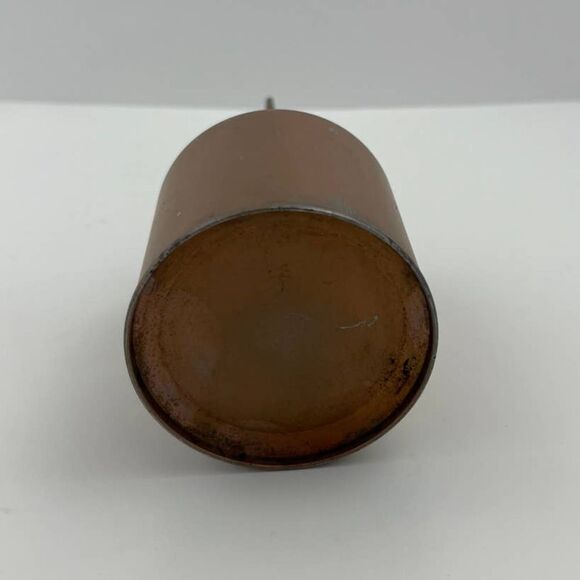 Vintage Copper Tone Oiler Oil Can - Picture 2 of 3